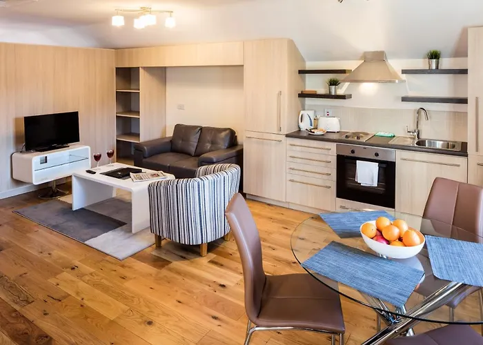 Apartman Baggotrath House Apartments, Newbridge Ave, 4